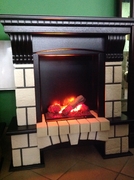 НОВИНКА!!! Экстер -мини под очаг CASSETTE 400, цв. венге, 940*350*1040