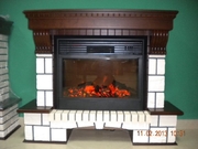 Экстер под Jupiter, цв. дуб, каменный блок, 1350*460*420*1080