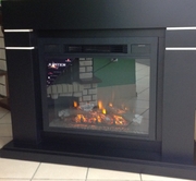 Линдос под Jupiter BL, цв.черный, 1250*310/400*1000